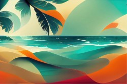 Wallpapers of sea and waves