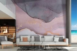 Pink marble wallpaper