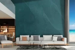 Carta da Parati marmo verde