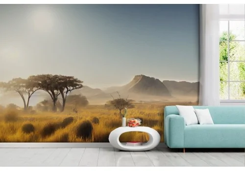 Savannah Landscape Wallpaper -a343