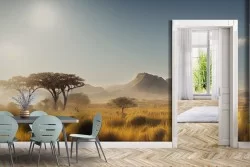 Carta da Parati savana