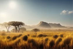 Carte da Parati savana