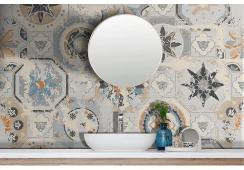 Damask vintage wallpaper 2