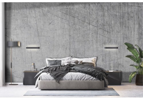Industrial concrete effect wallpaper