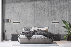 Industrial concrete effect wallpaper