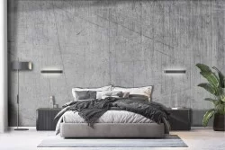 Industrial concrete effect wallpaper