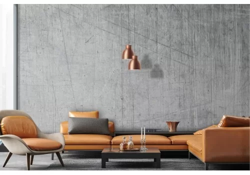 Industrial concrete effect wallpaper 2