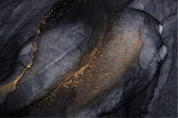 Carte da Parati marmo blu