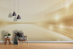 Carta da parati oro glamour glitter