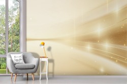 Carta da Parati oro glamour