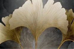 Tropical leaves wallpaper