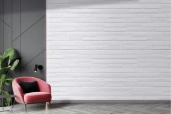 Carta da Parati mattonelle minimal