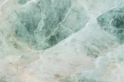 Green white marble wallpaper