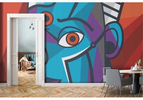 Colorful artistic wallpaper painting 2