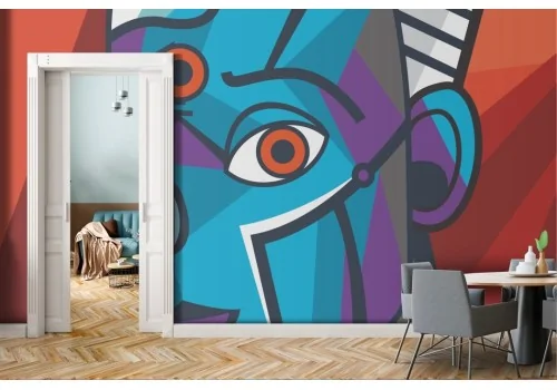 Colorful artistic wallpaper painting 2