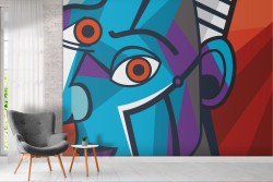 Artistic Wallpaper Painting