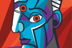 Artistic Wallpaper Painting