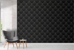 Black and gold wallpaper