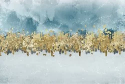 Carte da Parati fascia oro