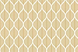 Carte da Parati foglie stilizzata