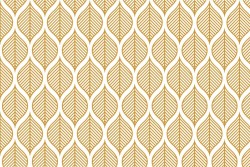 Stylized leaves wallpaper