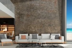 Brown cement wallpaper