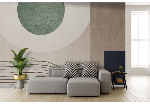 Vintage geometric wallpaper 2