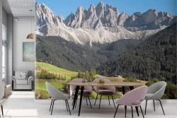 Carta da Parati paesaggio montagna
