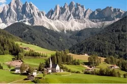 Mountain landscape wallpaper