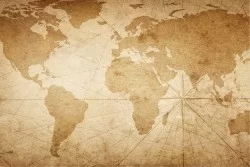 Carte da Parati vintage marrone