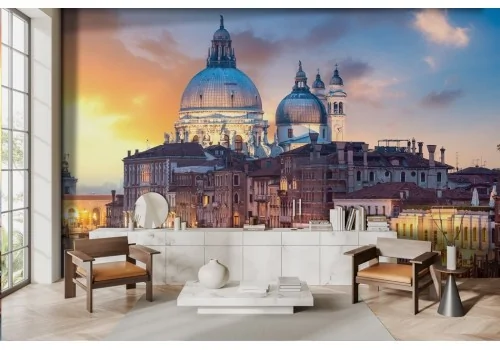 Venice Sunset Wallpaper -a403
