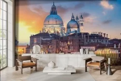 Carta da parati Venezia tramonto
