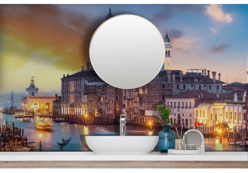 Carta da parati Venezia tramonto 2