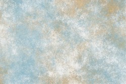 Gold and blue cement wallpaper