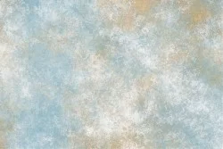 Gold and blue cement wallpaper
