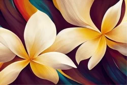 Colorful flower wallpaper