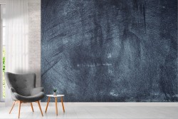 Dark blue cement wallpaper