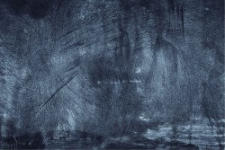 Dark blue concrete wallpaper