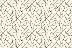 Geometric black white wallpaper