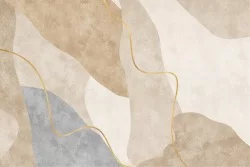 Gold wave wallpaper