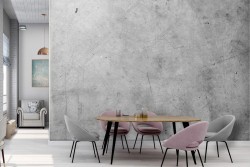 Grey concrete wallpaper