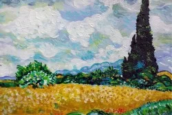 Carte da Parati Van Gogh