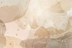 Wallpaper waves and spots