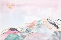 Wallpaper Design and Styles Landscapes and Nature Abstract Mountain Nature