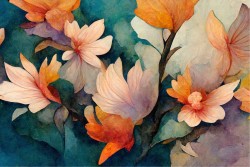 Colorful flower wallpapers