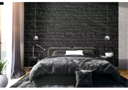 Industrial Urban Brick Wallpaper