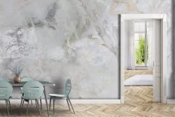 Carta da Parati marmo bianco