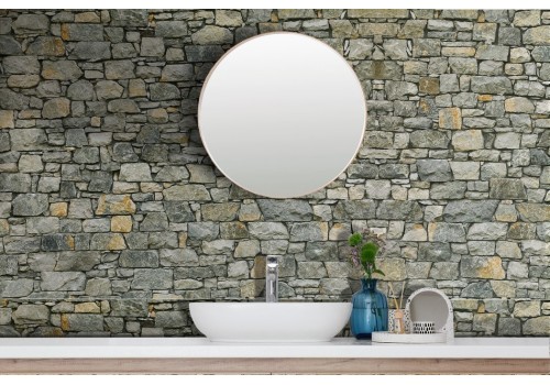 Stone coating wallpaper 2