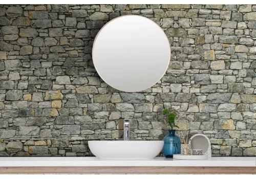 Stone coating wallpaper 2