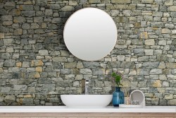 Adhesive Wallpaper Stone Coating